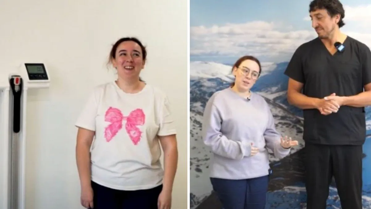 Christell Rodríguez comparte su experiencia transformadora tras la cirugía bariátrica.