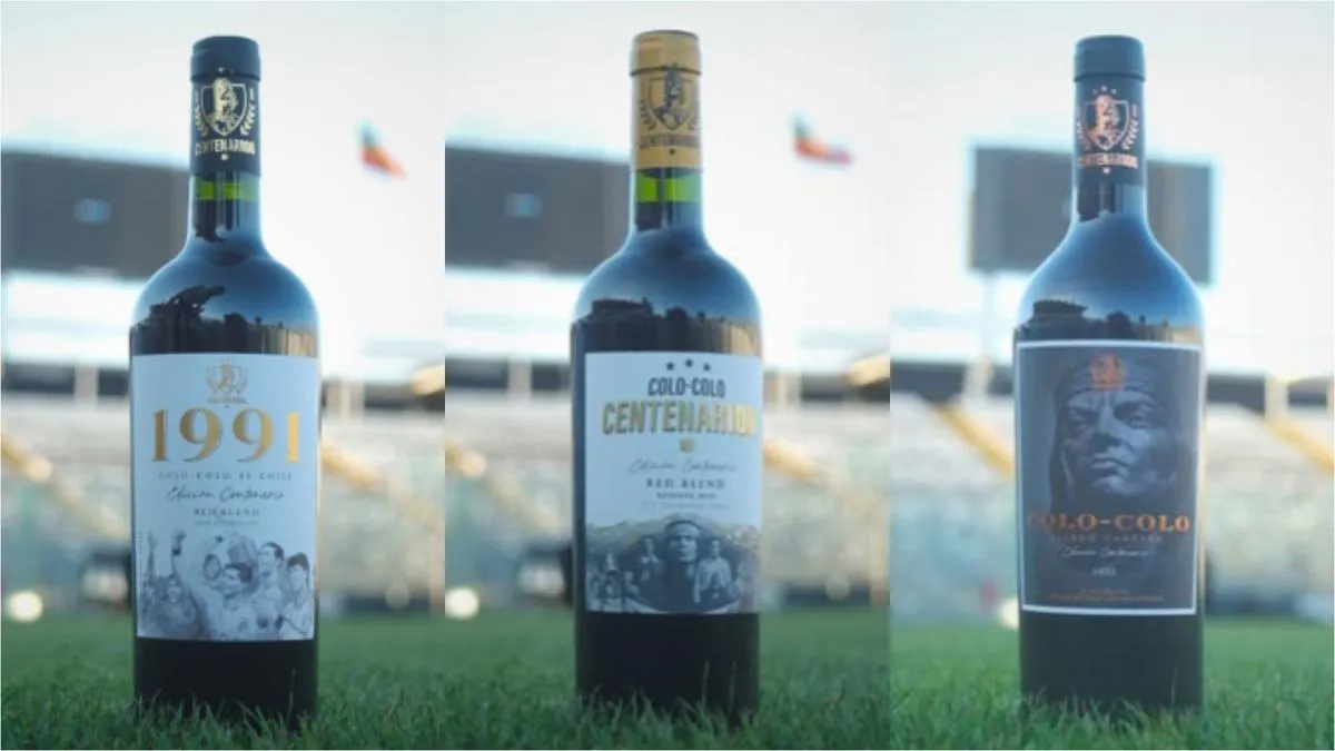 Colo Colo celebra su centenario con vinos y piscos conmemorativos mientras se prepara para la Copa Libertadores