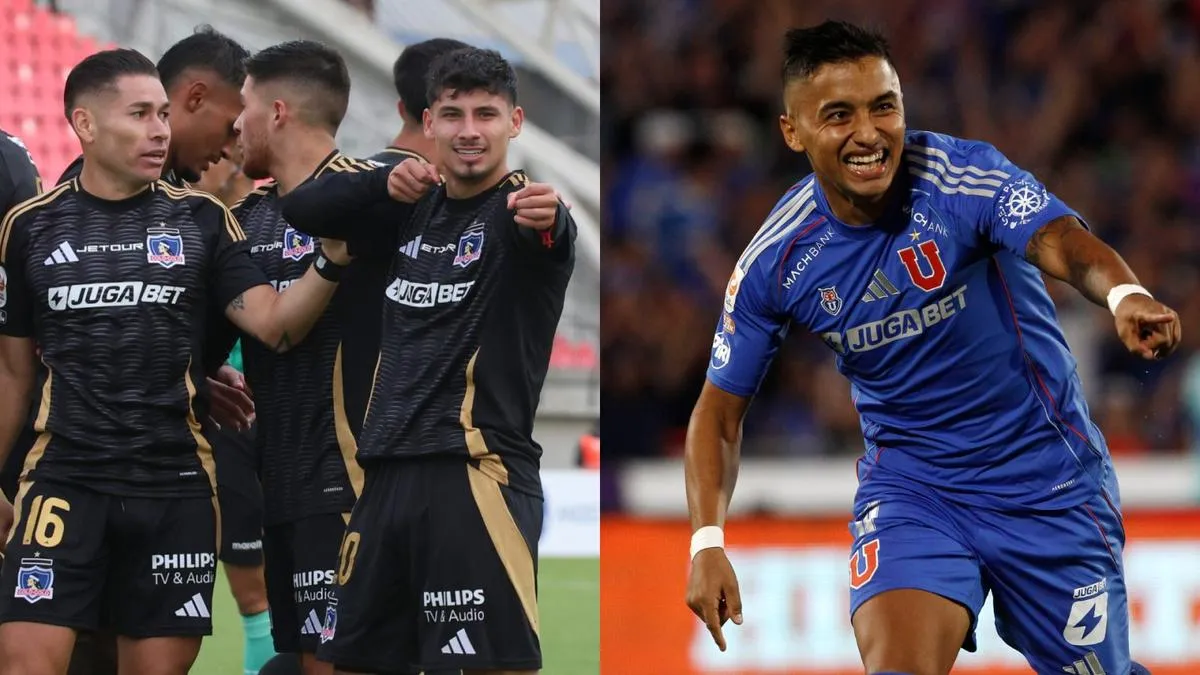 Colo Colo y La U inician la jornada 6 de la Liga chilena en un fin de semana decisivo