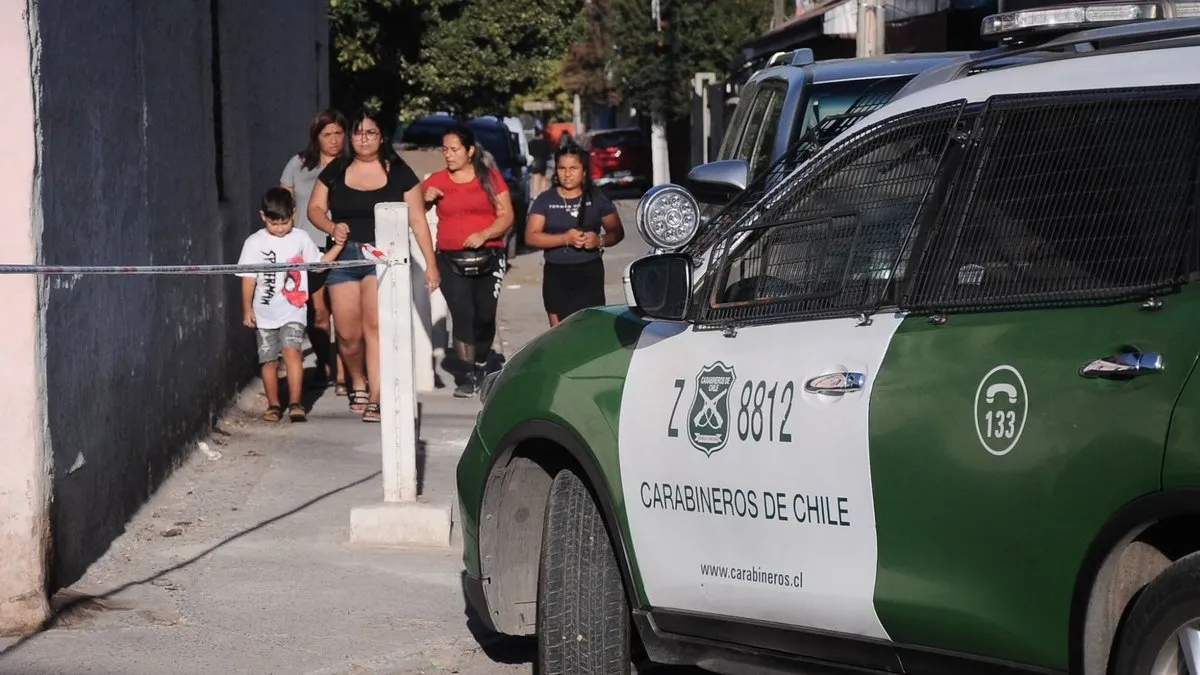 Secuestro de menor en Conchalí: padre herido y agresores huyen en vehículo desconocido