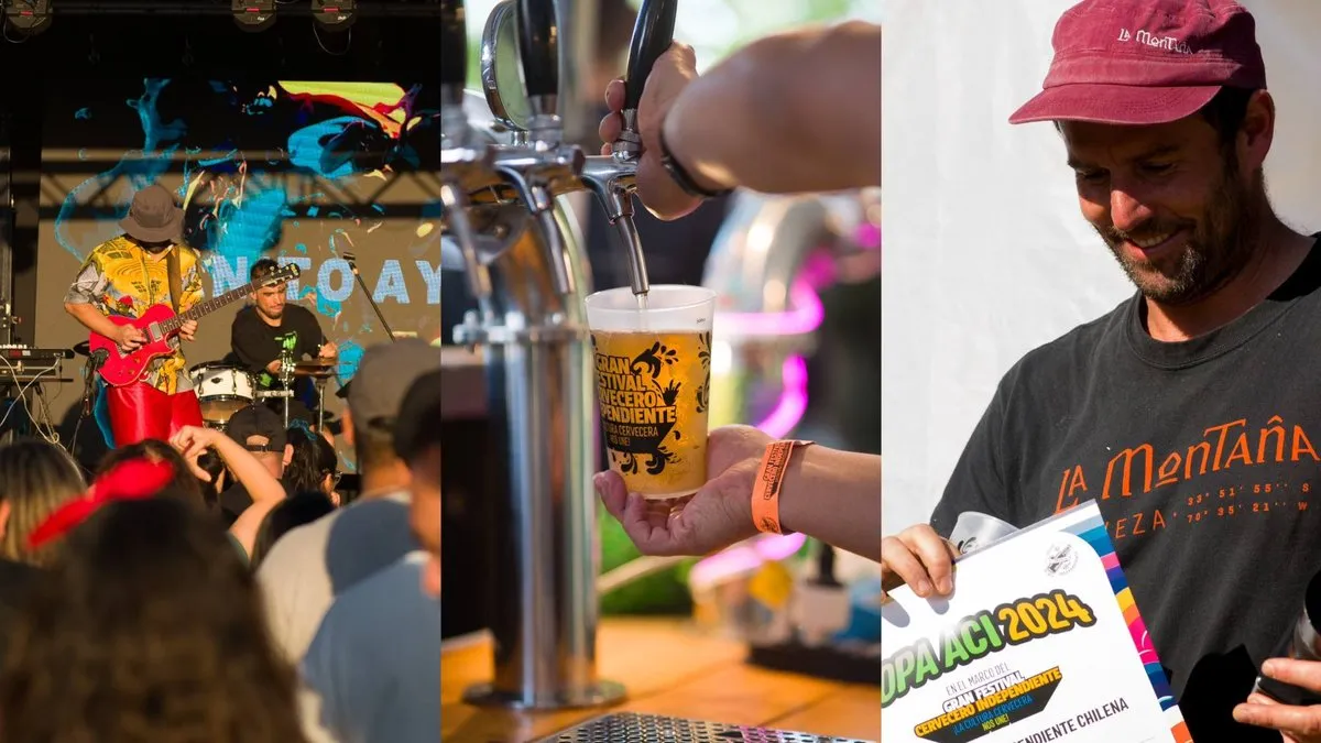 Gran Festival Cervecero Independiente de Chile promete sorpresas con la Copa ACI y más de 300 cervezas