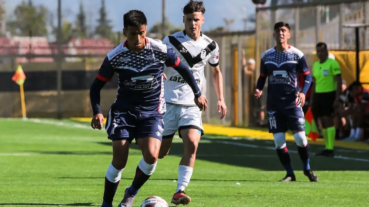 Partidos del fútbol chileno hoy