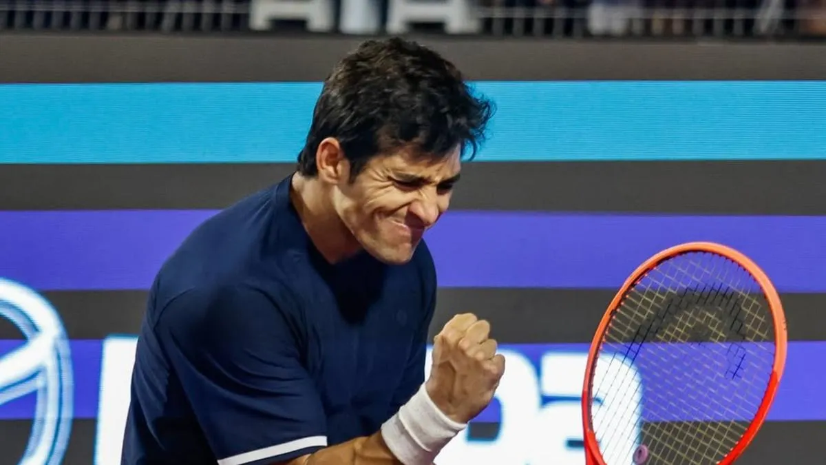 Cristian Garin busca su lugar en el cuadro principal de Indian Wells tras vencer a Altmaier