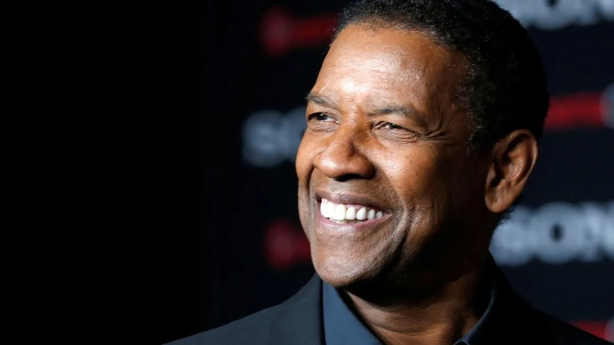 Denzel Washington recuerda el impacto de “What’s Going On” de Marvin Gaye en su vida y carrera