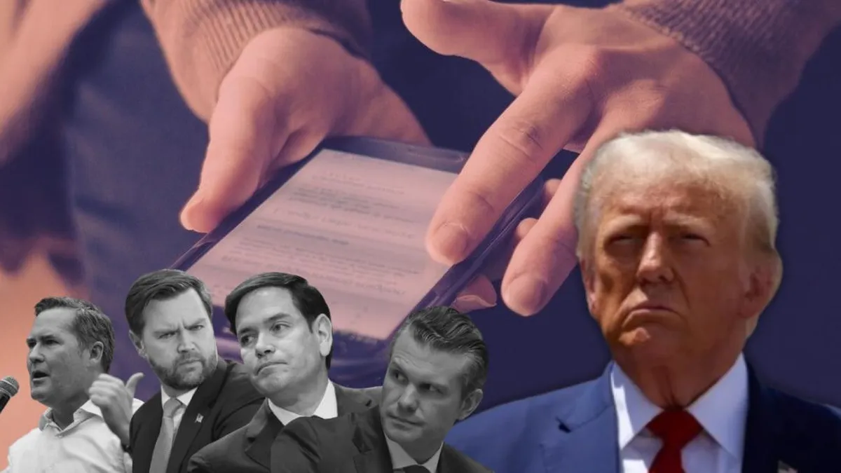 Polémica en la Casa Blanca tras inclusión accidental de periodista en chat sobre planes de guerra en Yemen