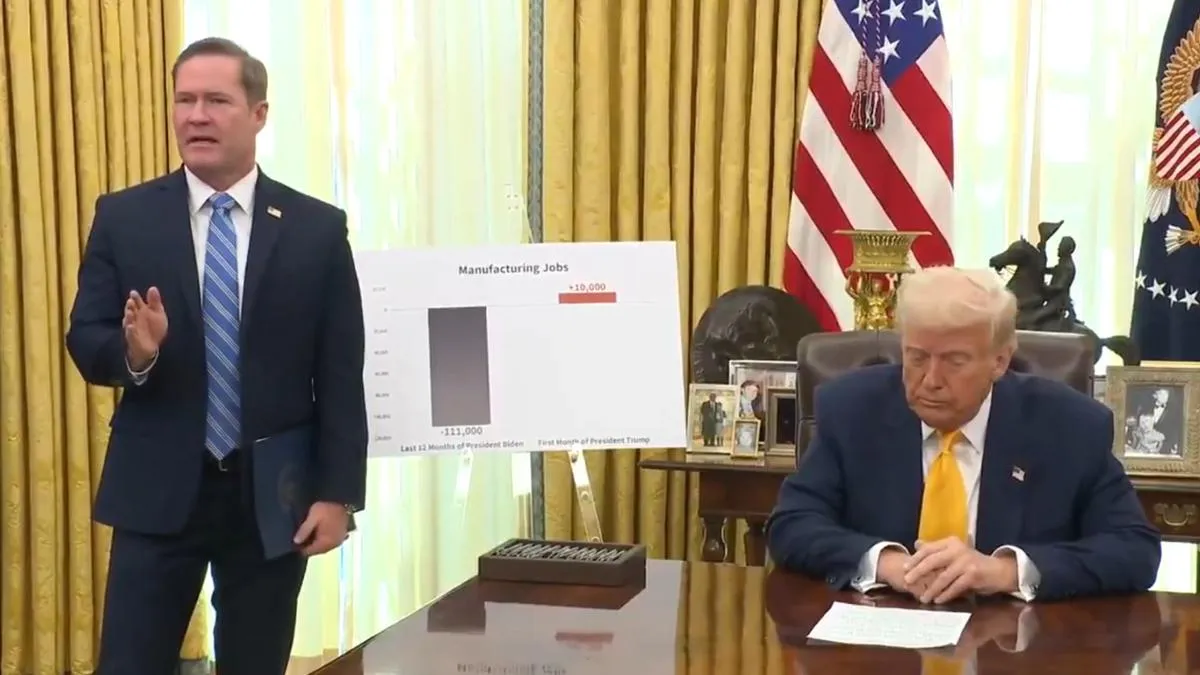 Trump minimiza error de funcionario que incluyó a periodista en chat militar secreto, asegura que no se discutió información clasificada