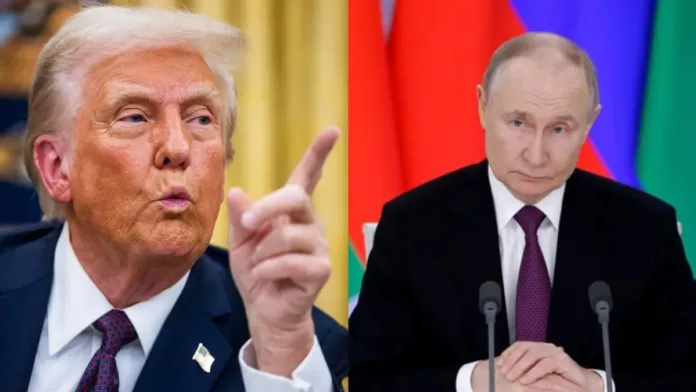 Trump insta a Putin a evitar una masacre y salvar vidas en el conflicto ucraniano.