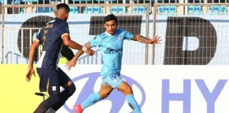 Edson Puch critica al VAR tras la eliminación de Iquique en la Copa Libertadores.