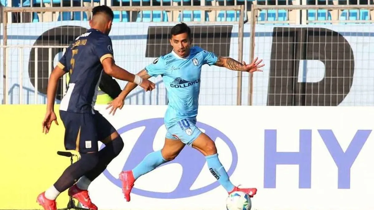 Edson Puch critica al VAR tras la eliminación de Iquique en la Copa Libertadores.