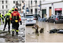 Inundaciones devastadoras en Italia: cientos evacuados y daños significativos.