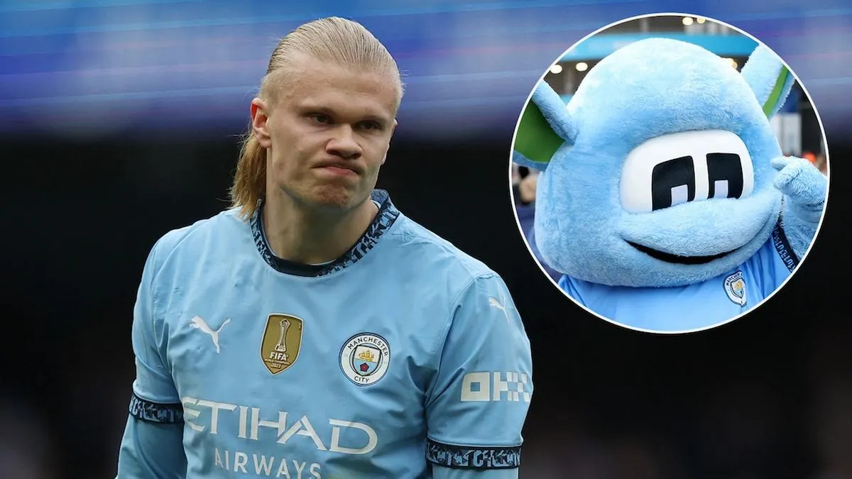 Insólita denuncia de agresión contra Erling Haaland en medio de la previa del crucial partido de FA Cup