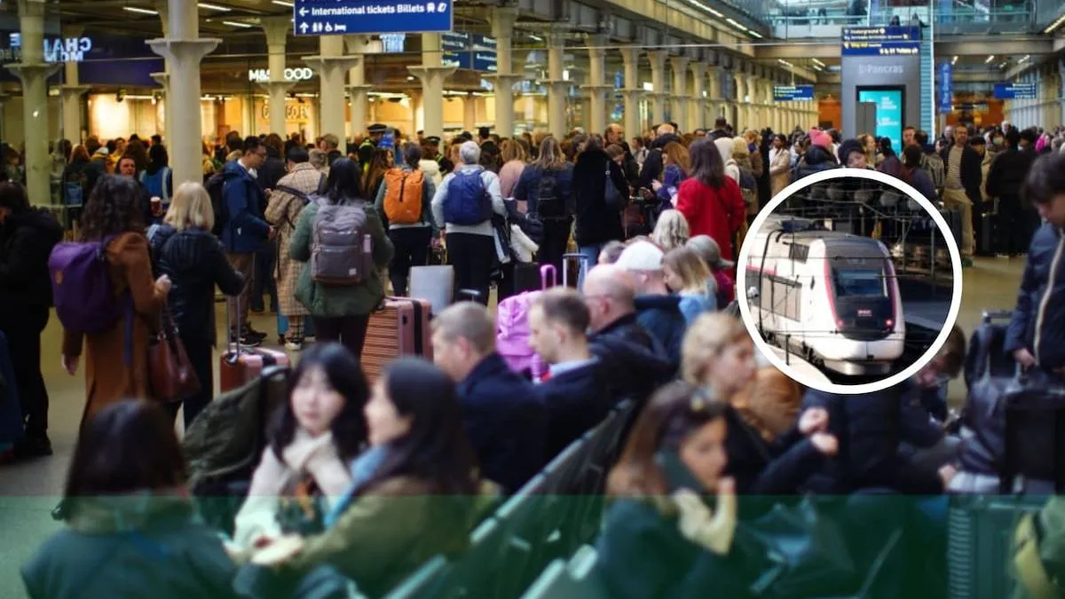 Bomba de la Segunda Guerra Mundial hallada en estación de tren en Francia.