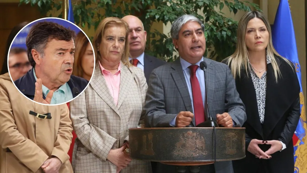 Diputados UDI exigen renuncia de ministro Valenzuela por falta de empatía tras homicidio en Graneros