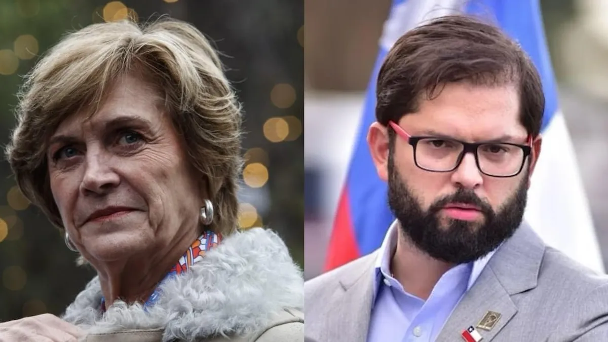 Evelyn Matthei critica al Gobierno de Boric y presenta su equipo programático en Teatro Oriente