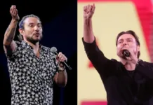 Felipe Avello desmiente rumores sobre un show con George Harris en redes sociales.