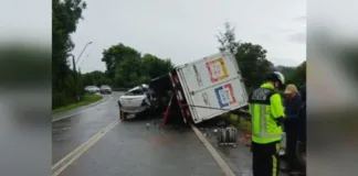 Estudiante de ingeniería de 19 años fallece en accidente en ruta Los Lagos-Valdivia.