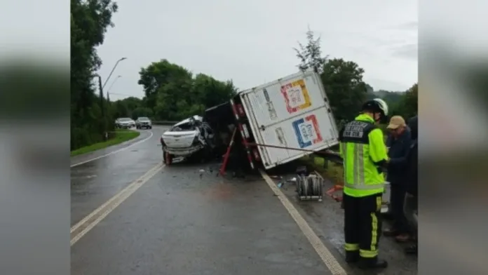 Estudiante de ingeniería de 19 años fallece en accidente en ruta Los Lagos-Valdivia.