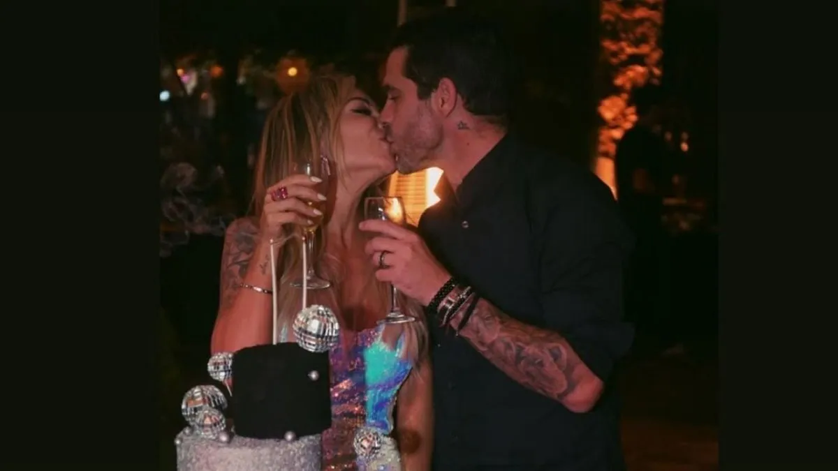 Descubre la romántica historia de amor entre Fernando Gago y Verónica Laffitte.