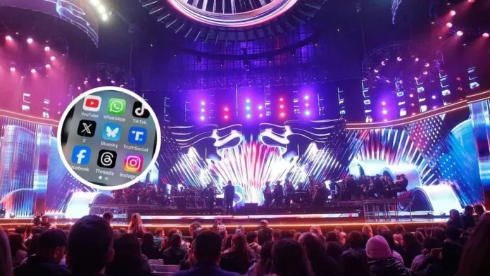 Festival de Viña 2025: análisis de interacciones en redes sociales.