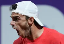 Francisco Cerúndolo avanza a tercera ronda tras un duro partido en Indian Wells.