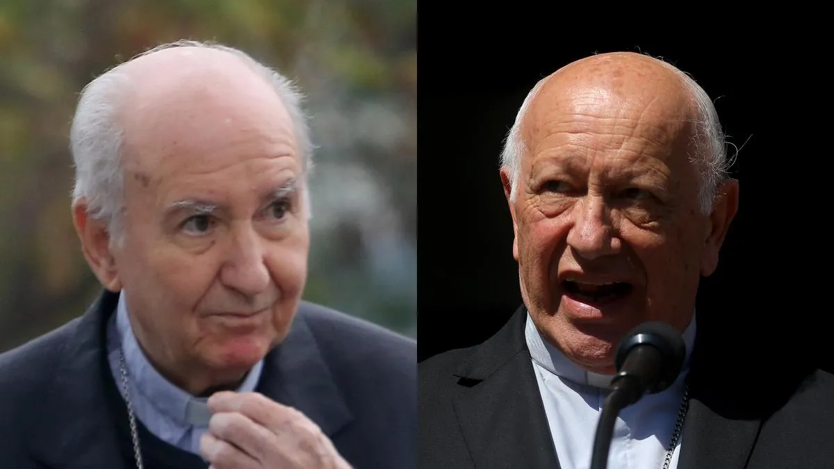 El caso Karadima avanza: Fiscalía archiva causa contra Errázuriz y Ezzati.