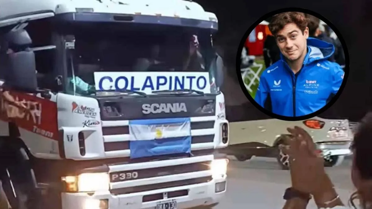 Franco Colapinto y su padre movilizan donaciones para ayudar a familias afectadas por el temporal en Bahía Blanca