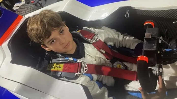 Franco Colapinto: el joven talento argentino que aspira a brillar en la F1.