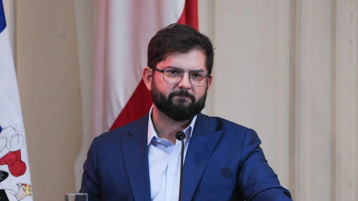 Boric condena ataques israelíes en Gaza y critica a Netanyahu por “vocación criminal”