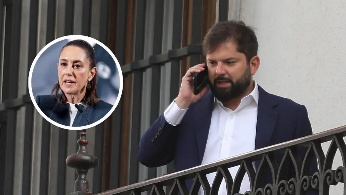 Boric y Sheinbaum abordan defensa de la democracia y derechos humanos en medio de tensiones regionales