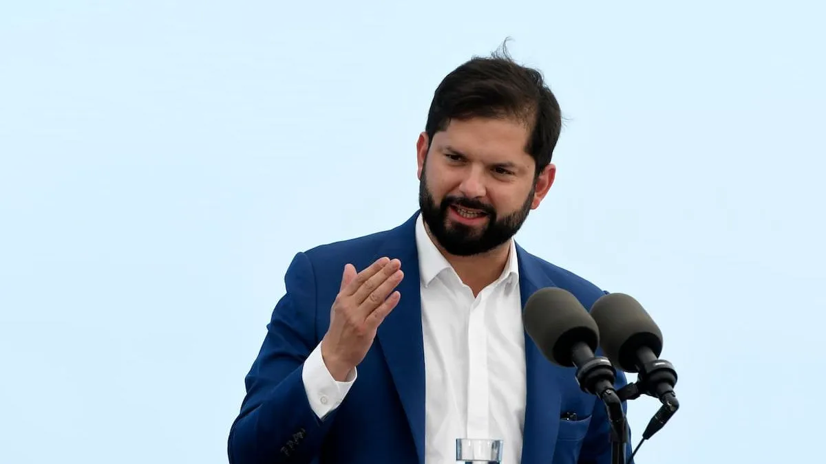 Boric defiende gestión económica y critica a quienes desean que a Chile le vaya mal