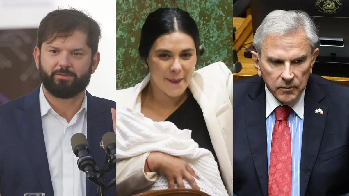 Boric y Moreira defienden a Karol Cariola tras allanamiento en su hogar el día de su parto