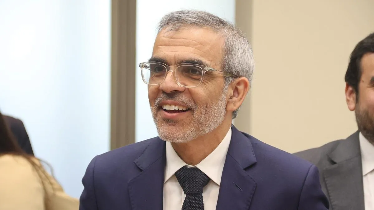 Boric nombra a Luis Cordero como nuevo ministro de Seguridad Pública en un cambio clave para el país