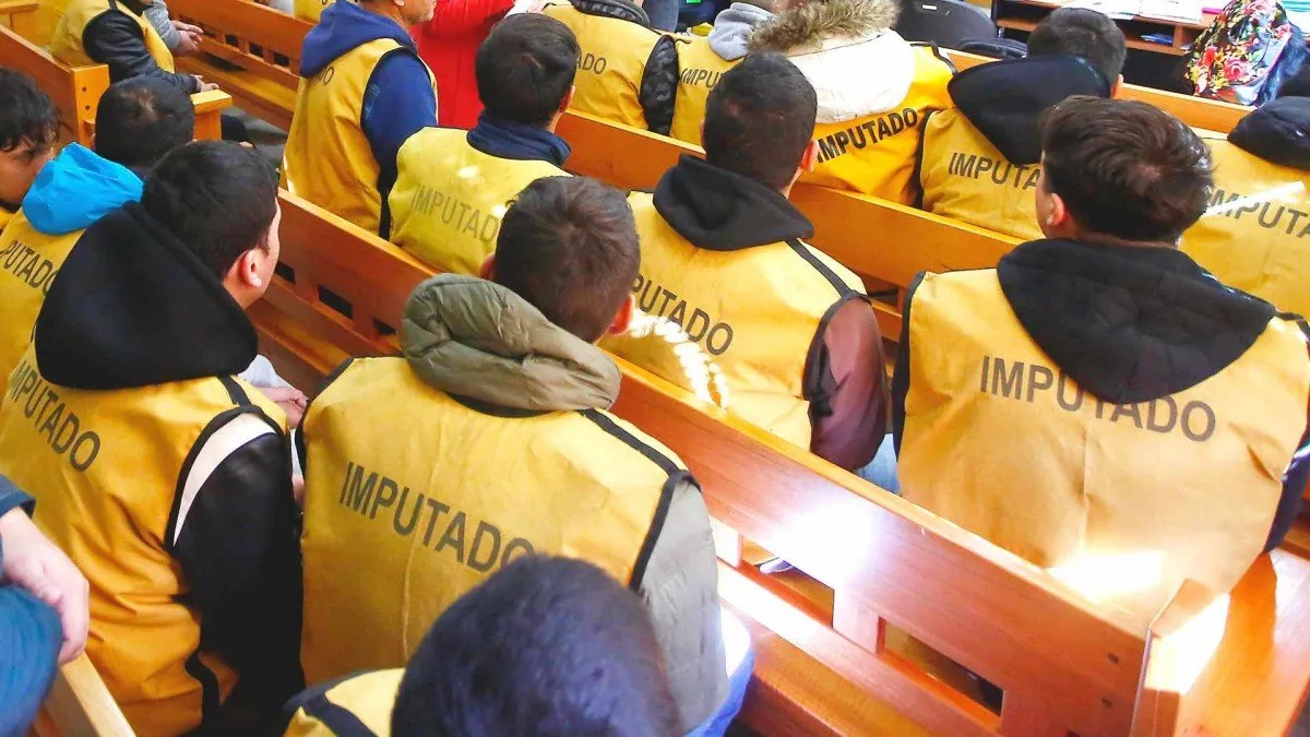 34 miembros de Los Gallegos condenados a 560 años por homicidios y secuestros en Arica.