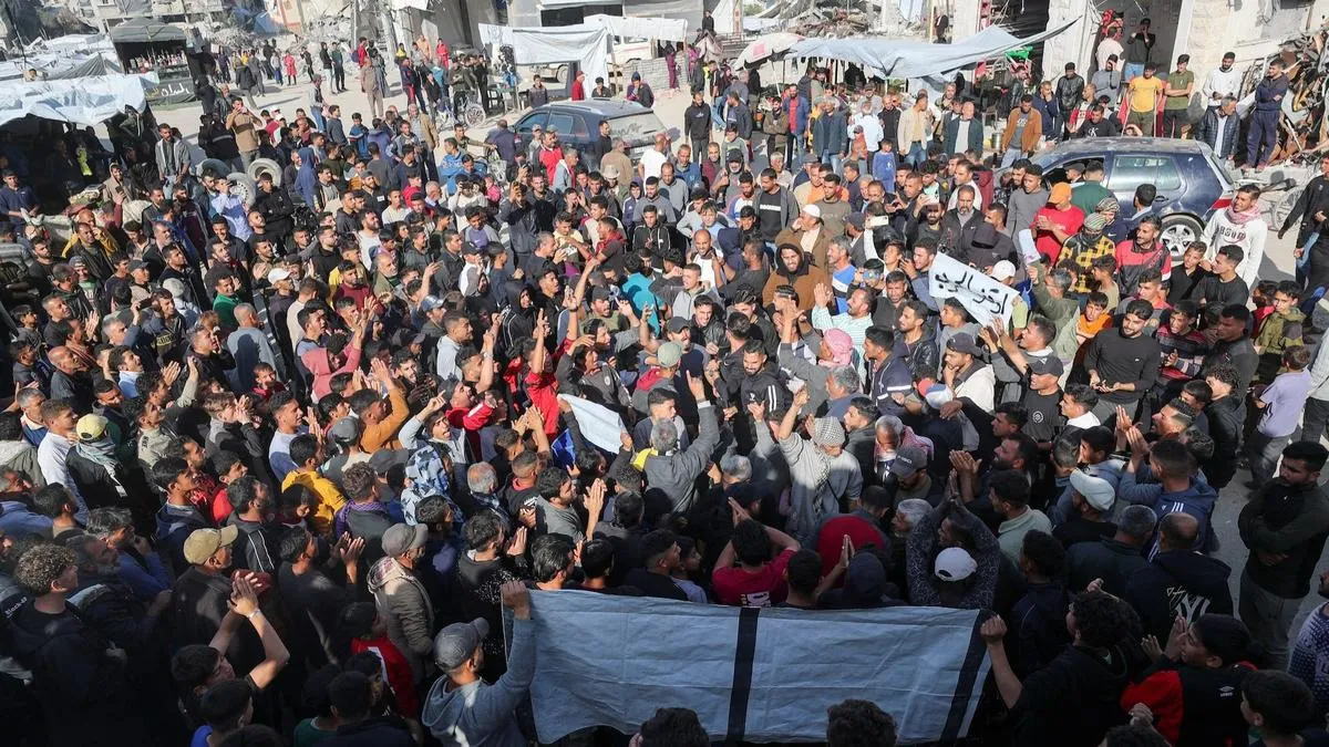 Protestas masivas en Gaza exigen el fin de Hamás y el cese de la guerra