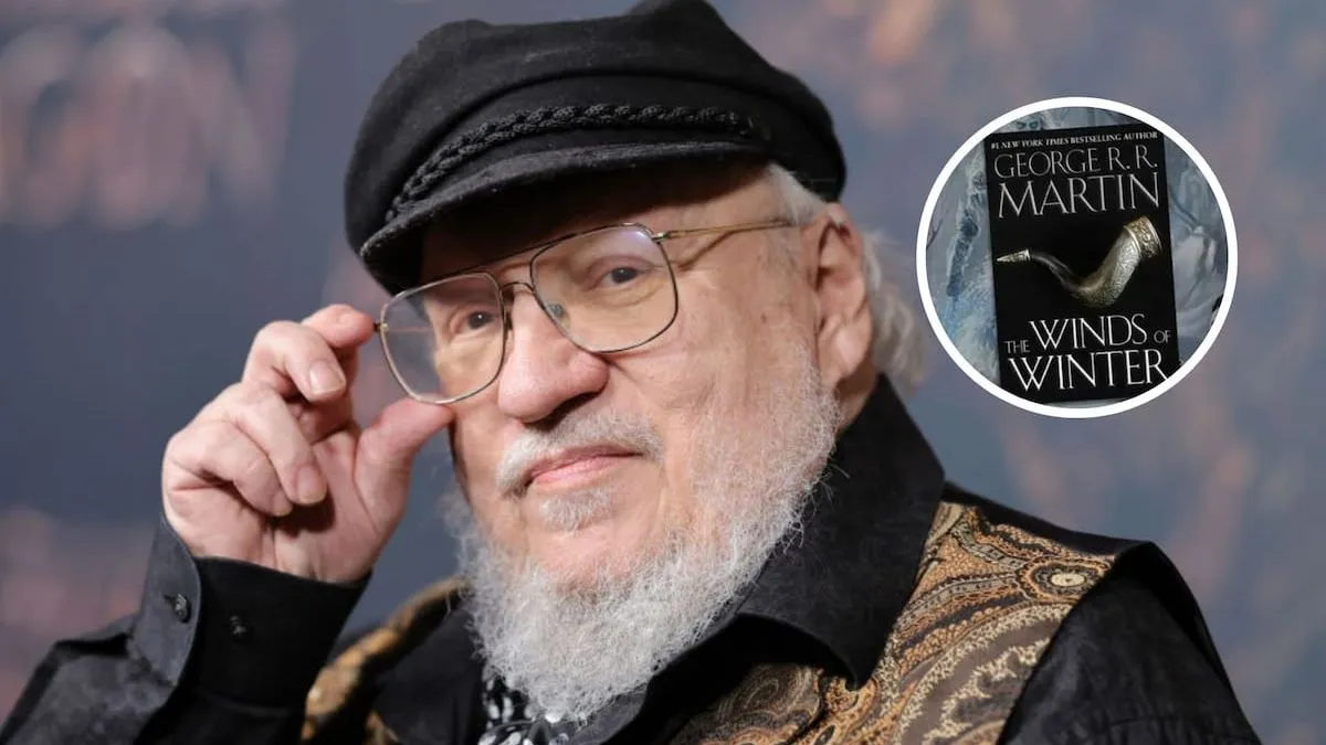 George R. R. Martin comparte sus deseos sobre el avance del sexto libro de "Game of Thrones".