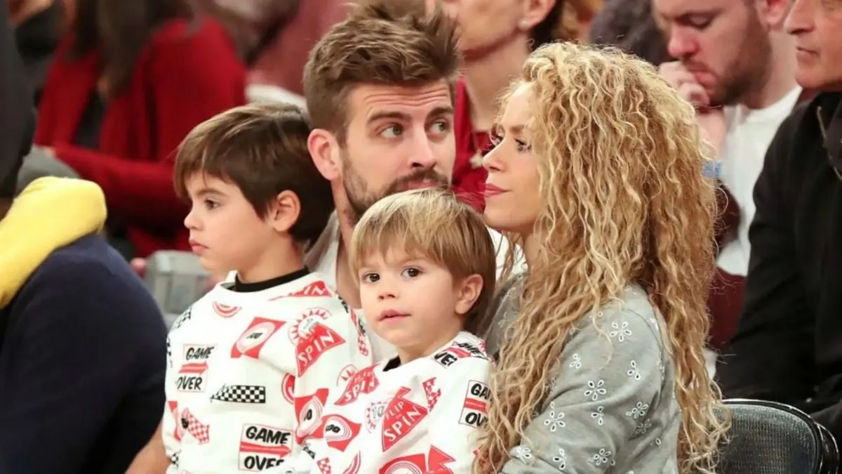 Gerard Piqué revela su decepción por el desinterés de sus hijos en el fútbol tras la separación de Shakira