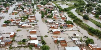 Gobierno muestra su apoyo a Argentina tras las devastadoras inundaciones en Bahía Blanca.