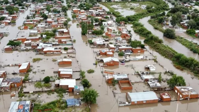 Gobierno muestra su apoyo a Argentina tras las devastadoras inundaciones en Bahía Blanca.