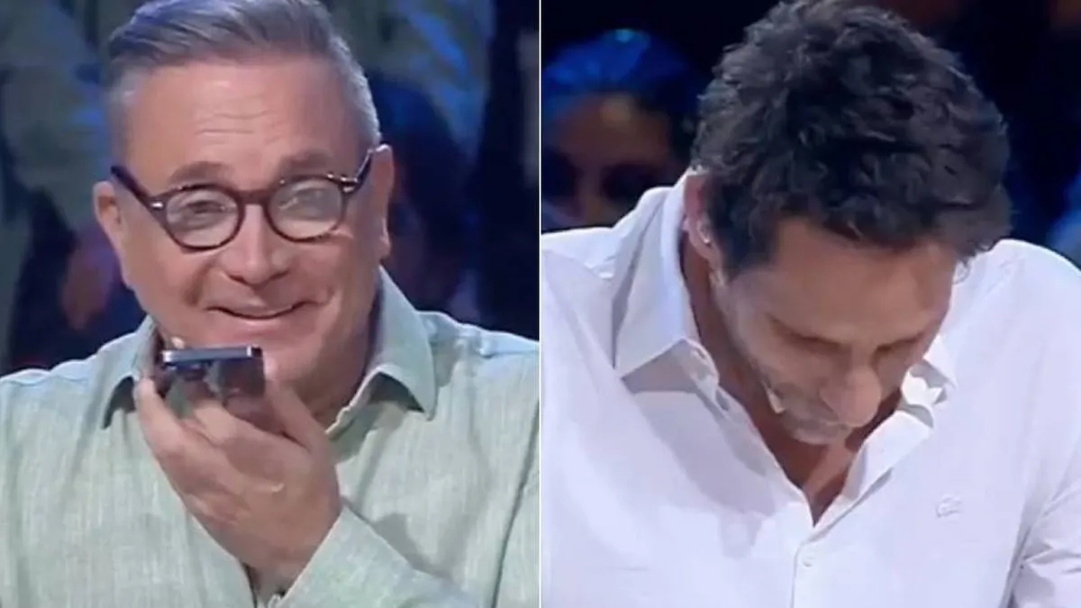 Gonzalo Valenzuela interrumpe su crítica en Mi Nombre Es por una inesperada llamada de su hijo Silvestre