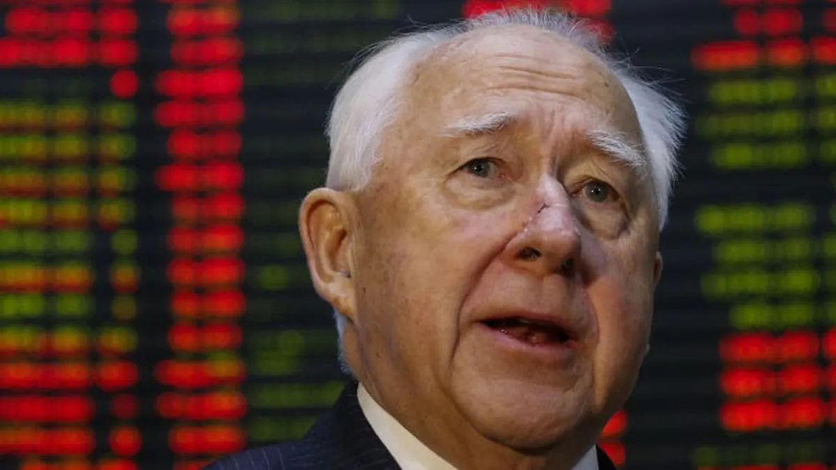 Fallece Horst Paulmann, fundador de Cencosud y figura clave del retail en América Latina