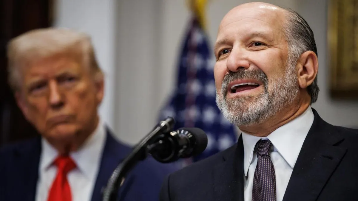 Lutnick advierte sobre impacto inmediato de aranceles, pero promete beneficios a largo plazo para EE.UU.