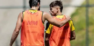 El DT de Atlético Mineiro minimiza las expectativas sobre Iván Román en su debut.