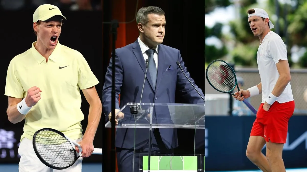 Polémica en el tenis: Jannik Sinner recibe solo tres meses de suspensión por dopaje, generando críticas de colegas
