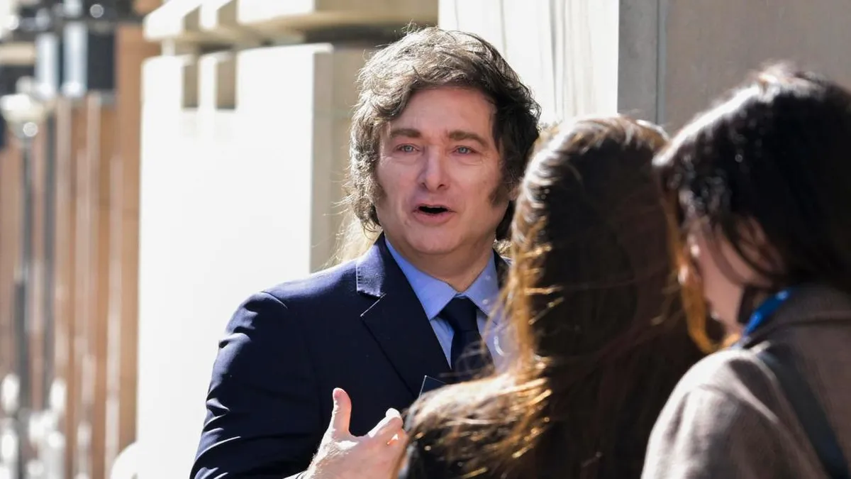 Javier Milei cancela su visita a Chile y reaviva tensiones con Gabriel Boric