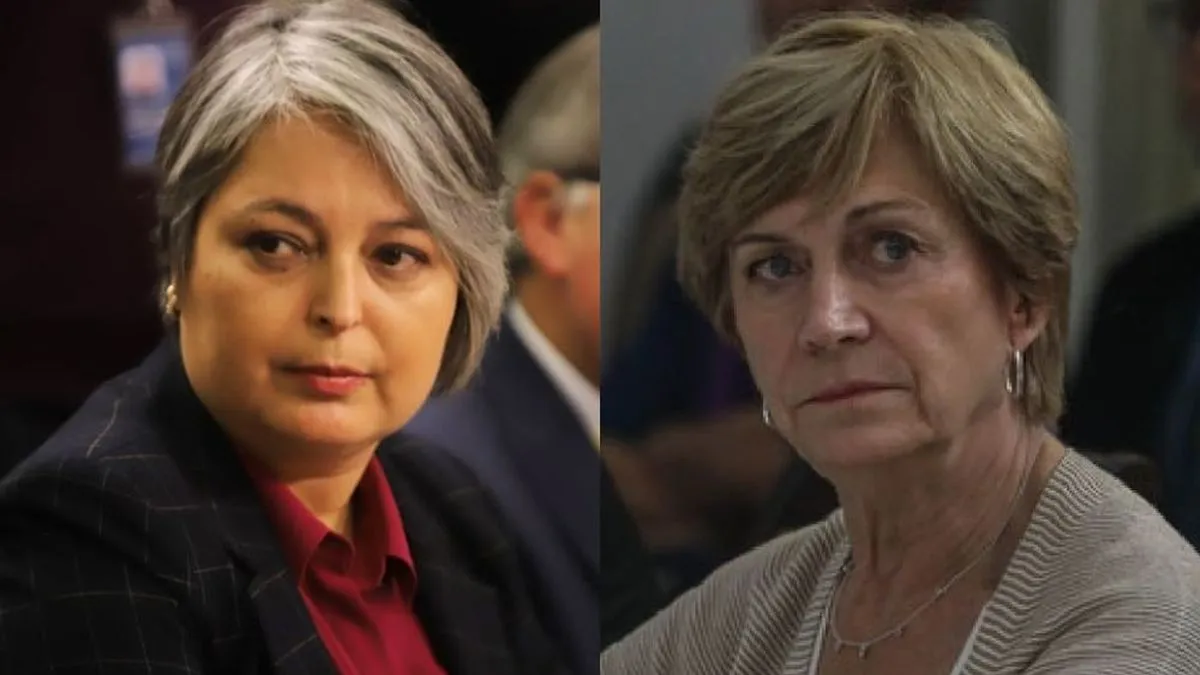 Ministra Jara defiende avances en pensiones y critica propuestas de la oposición en conversatorio sobre mujeres
