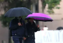 Pronóstico de lluvias para este domingo 16 de marzo en la capital.