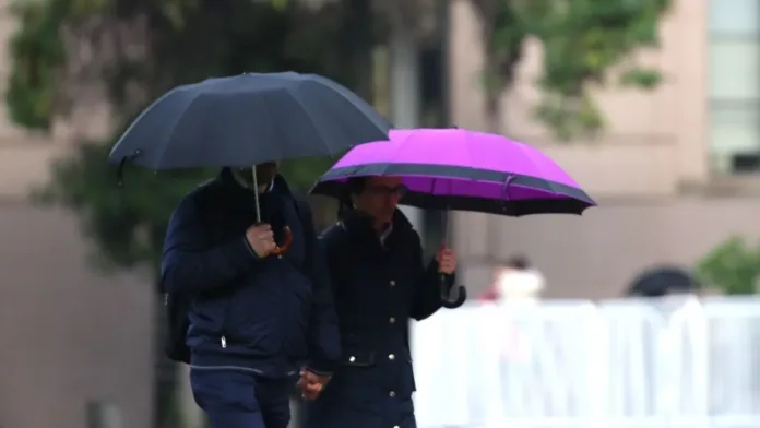 Pronóstico de lluvias para este domingo 16 de marzo en la capital.