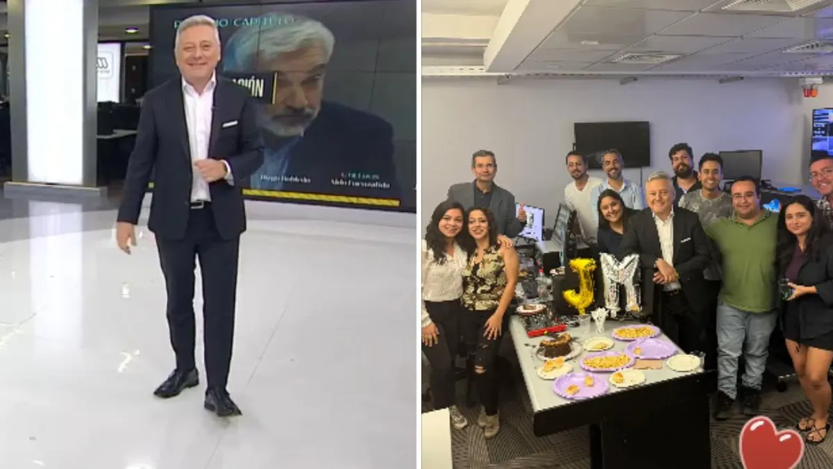 Juan Manuel Astorga regresa a Meganoticias Prime entre celebraciones y reflexiones sobre su trayectoria