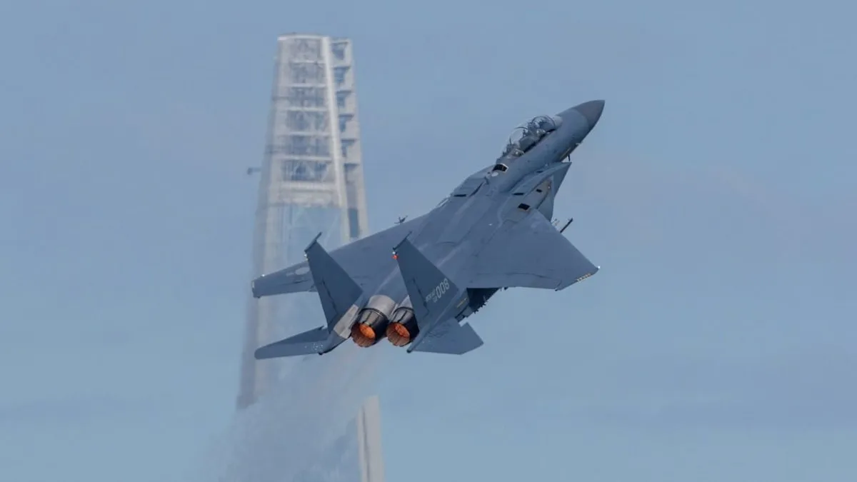 Accidente de avión de combate surcoreano deja heridos y genera preocupación cerca de la frontera con Corea del Norte