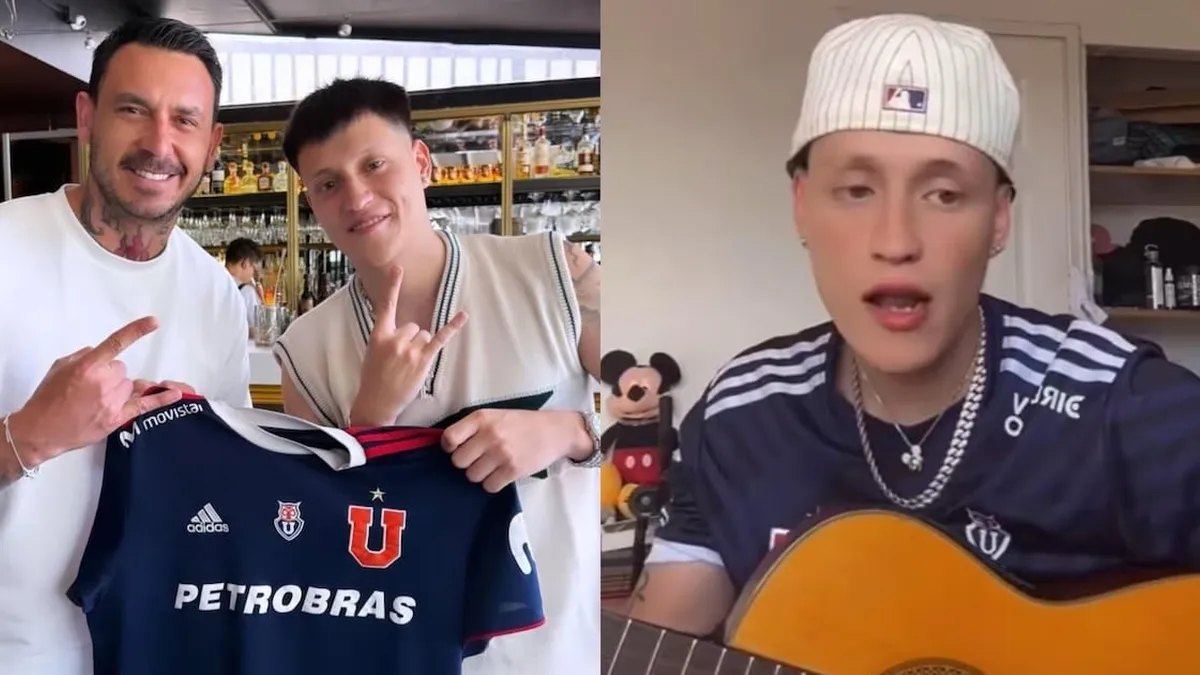 Kidd Voodoo revela el origen de su pasión por Universidad de Chile en emotiva entrevista